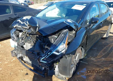 2022 Nissan Versa 1.6 Sv Xtronic Cvt z USA, uszkodzony, nr VIN 3N1CN8EV3NL847111